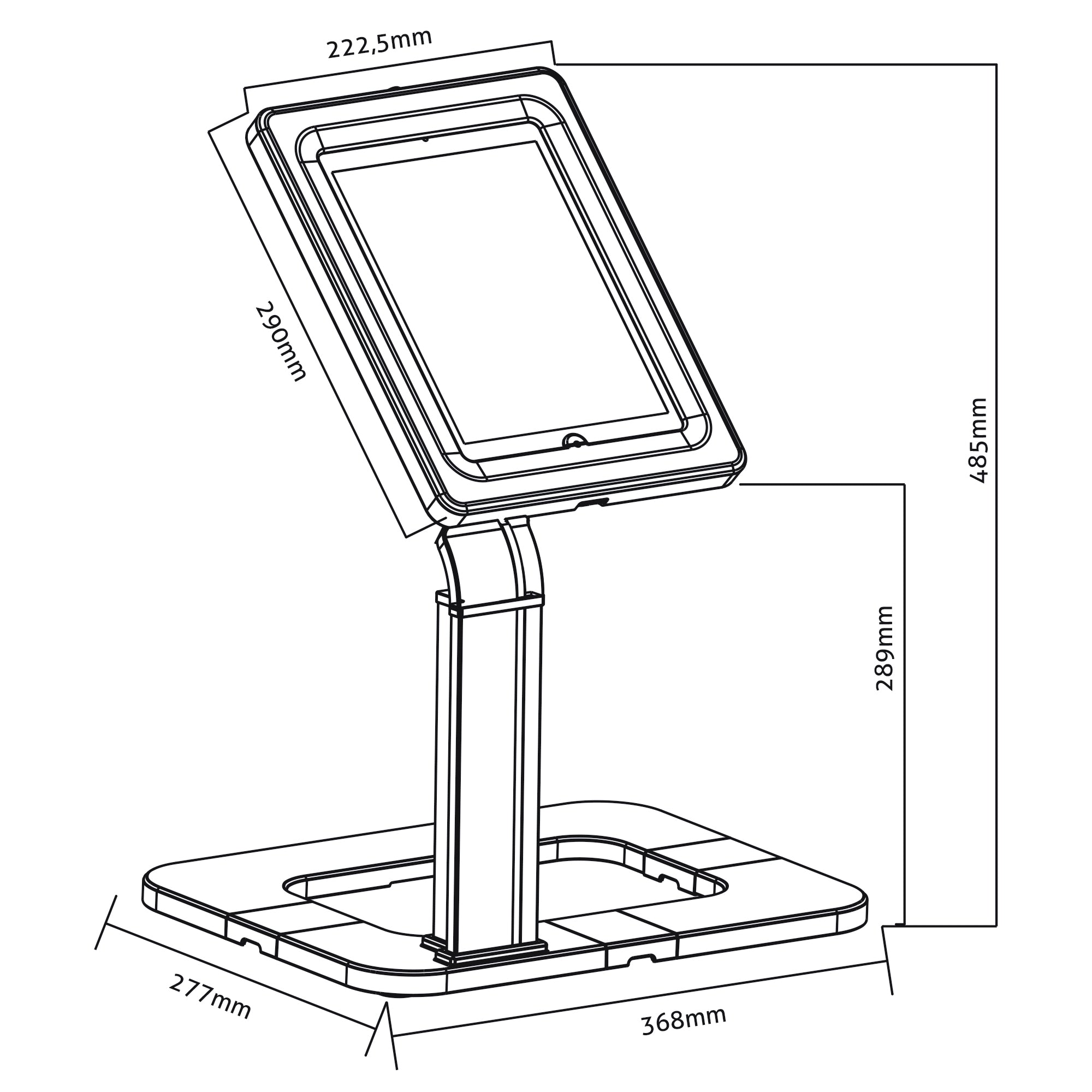 PureLink PureMounts® Tablet Stand - Universal