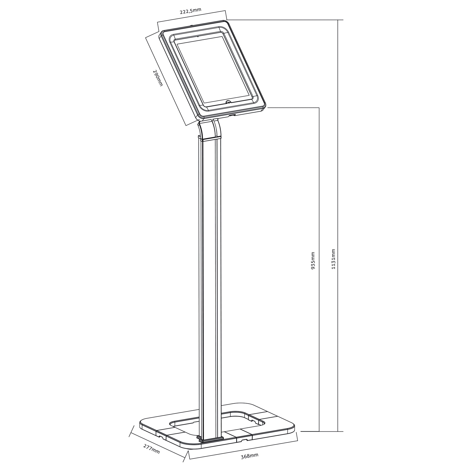 PureLink PureMounts® Tablet Stand - Universal