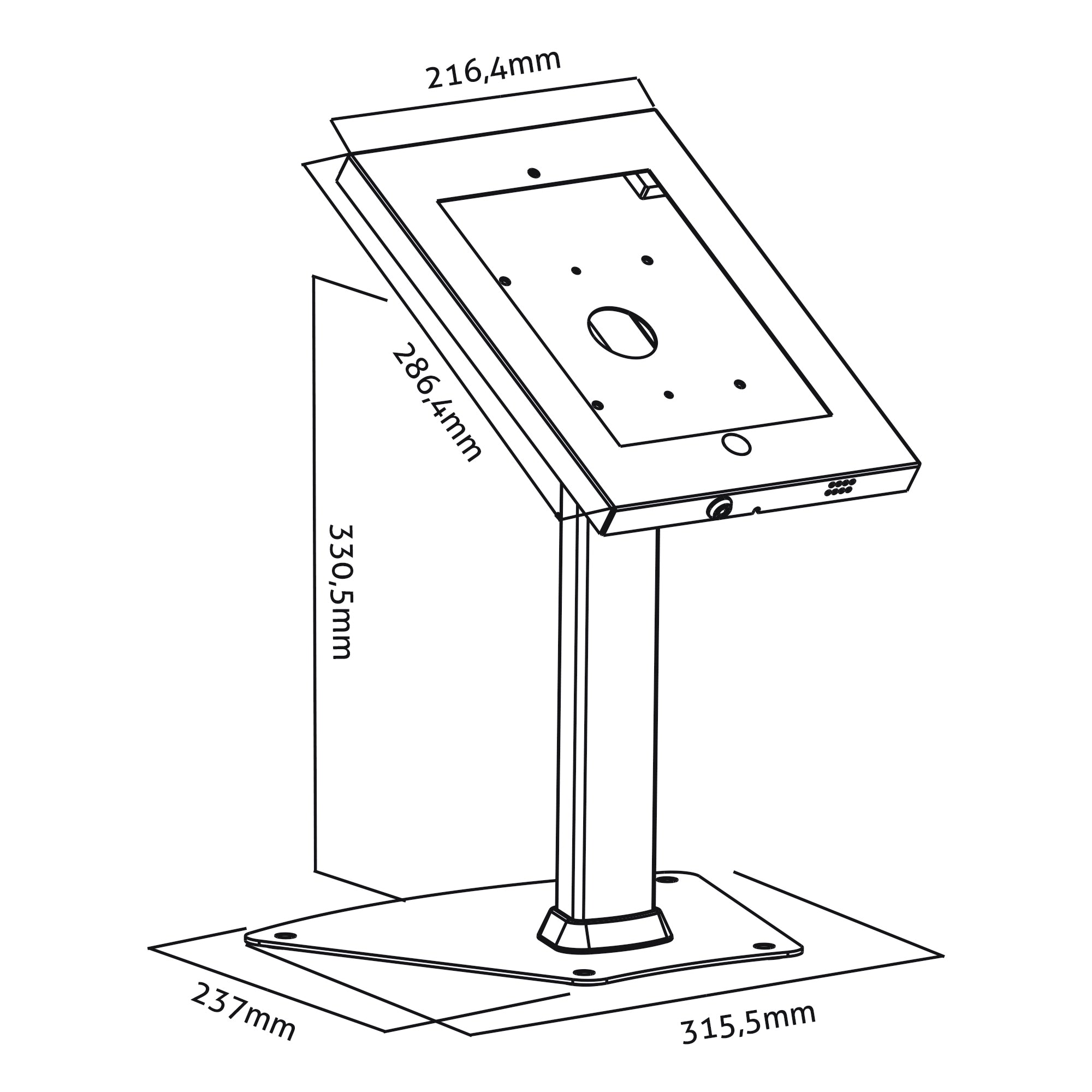 PureLink PureMounts® Tablet Stand - iPad