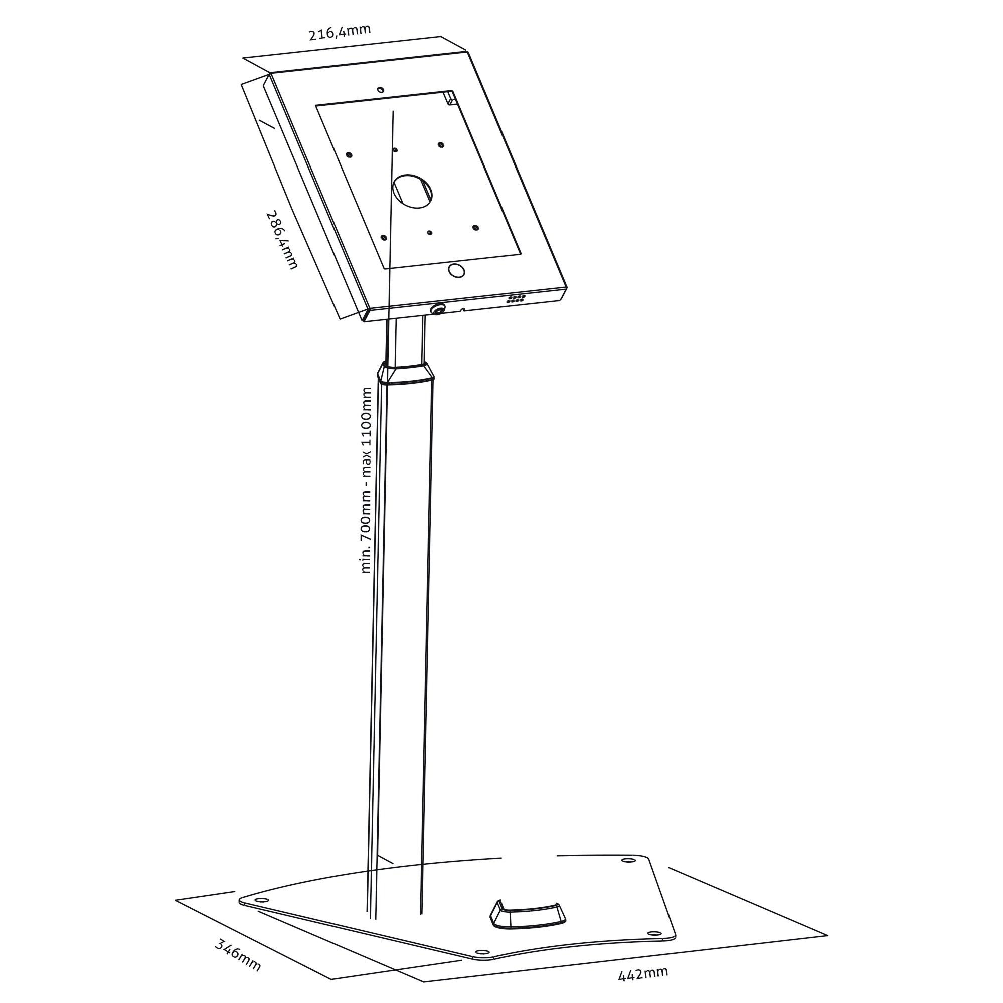 PureLink PureMounts® Tablet Stand - iPad