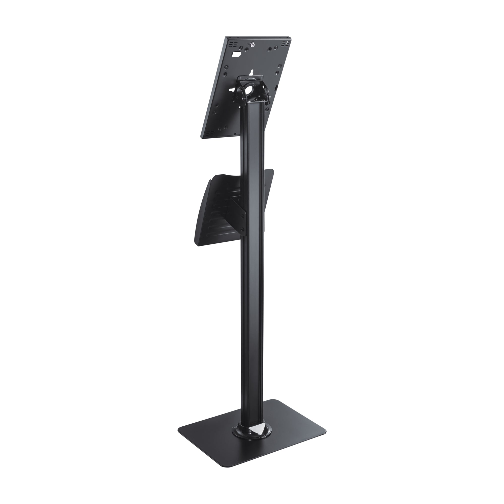PureLink PureMounts® Tablet stand with height-adjustable brochure holder - i