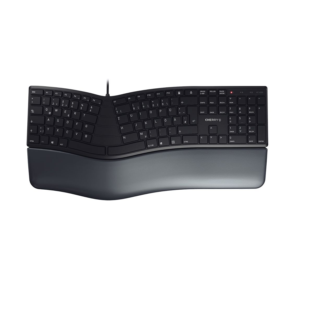 CHERRY KC 4500 ERGO keyboard black