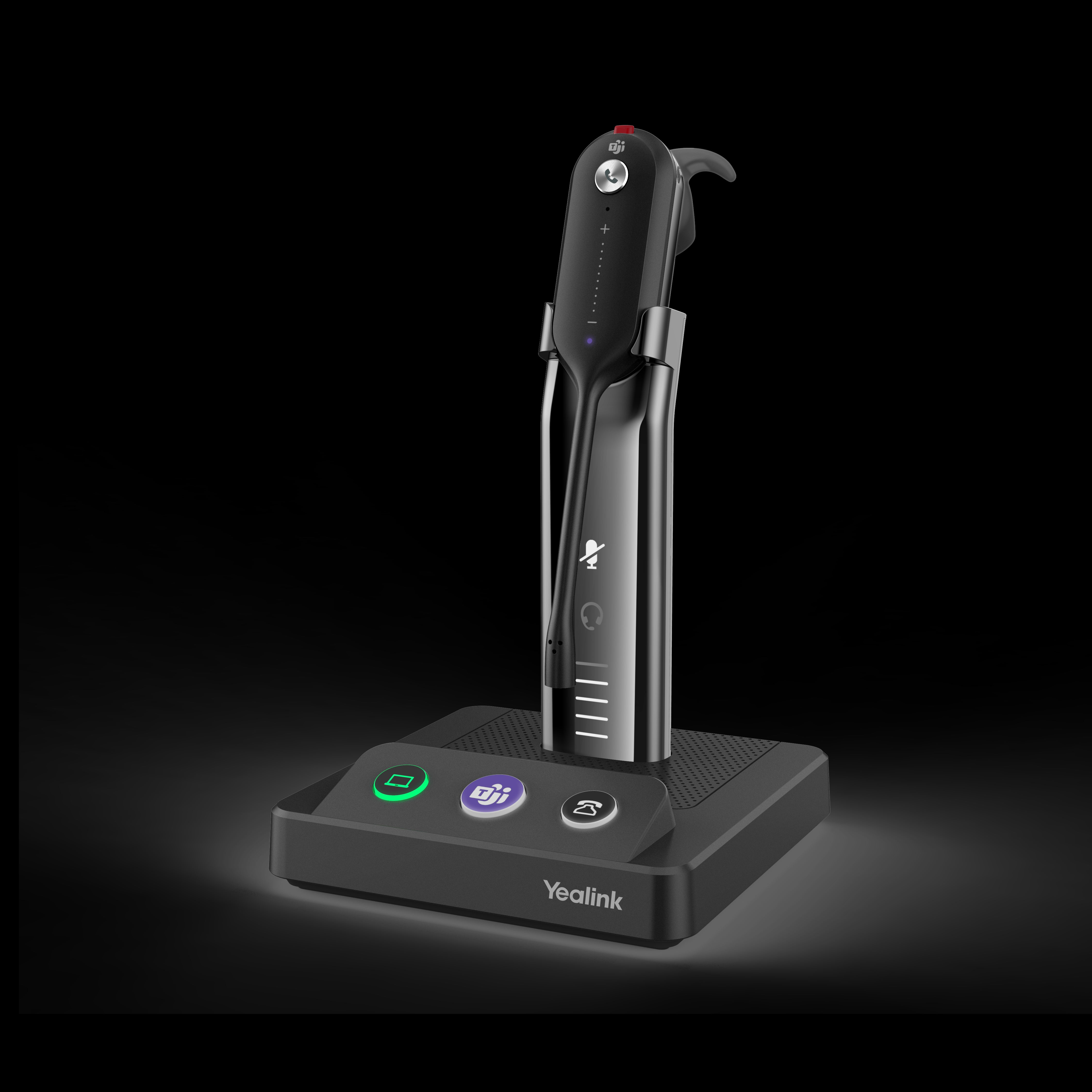 Yealink WH63 UC DECT Headset V1