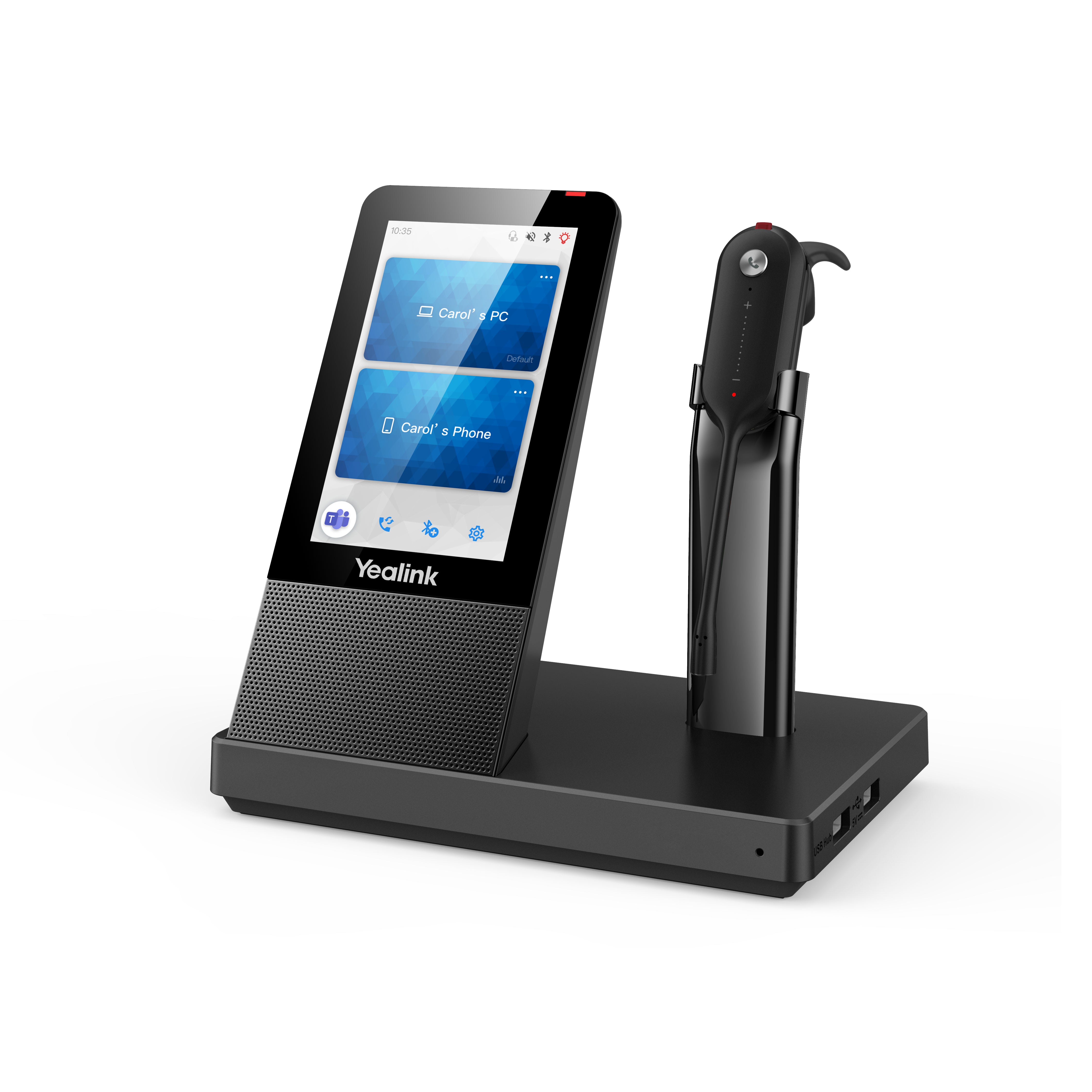 Yealink WH67 UC DECT Headset