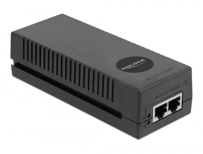 Delock 10 Gigabit PoE+ injector 802.3at 30 W