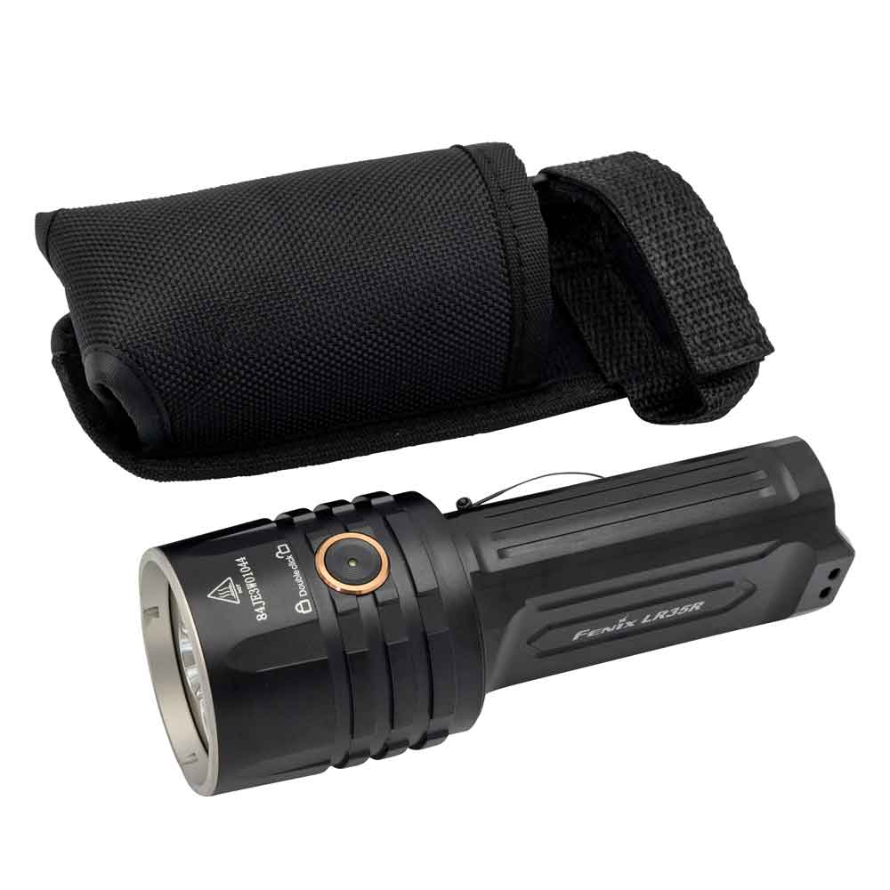 Fenix ​​LR35 flashlight LED 10000 lumens