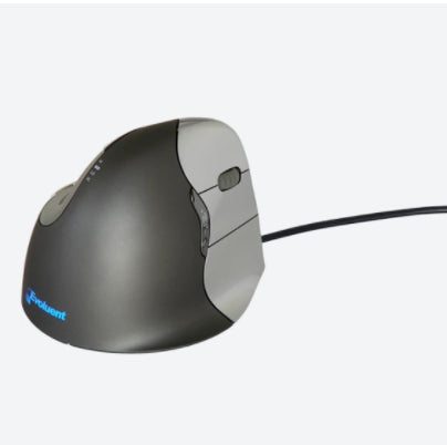 BakkerElkhuizen Evoluent 4 wired left-handed mouse