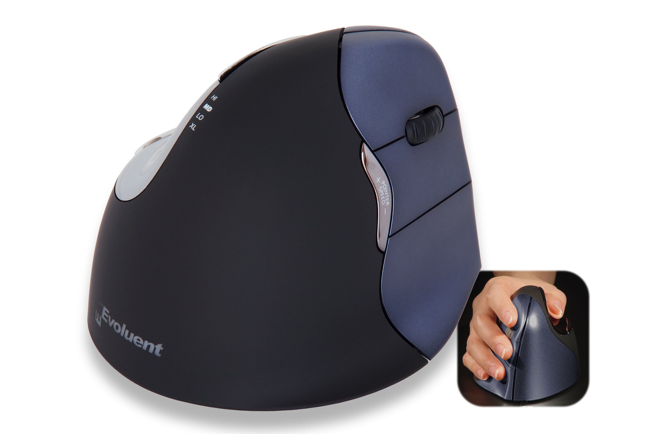 BakkerElkhuizen Evoluent4 Wireless Right-handed Mouse