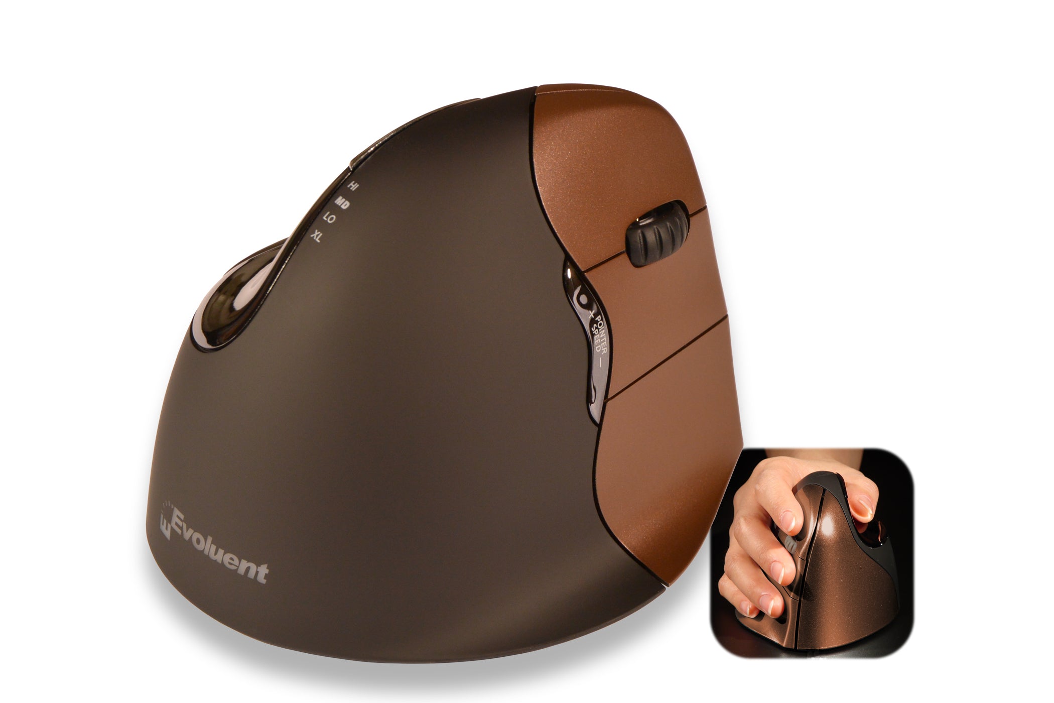BakkerElkhuizen Evoluent4 Wireless Right-handed Small