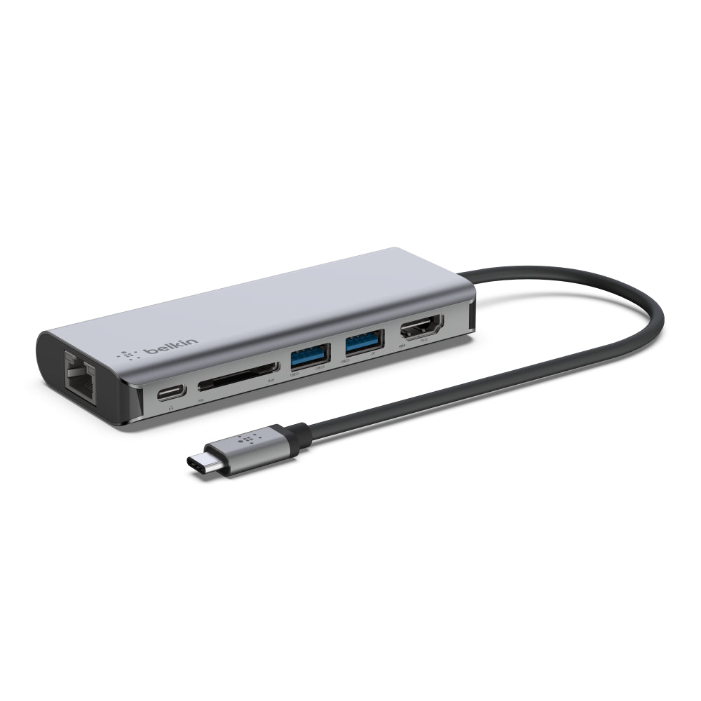 Belkin Connect USB-C 6 in 1 Multiport Adapter