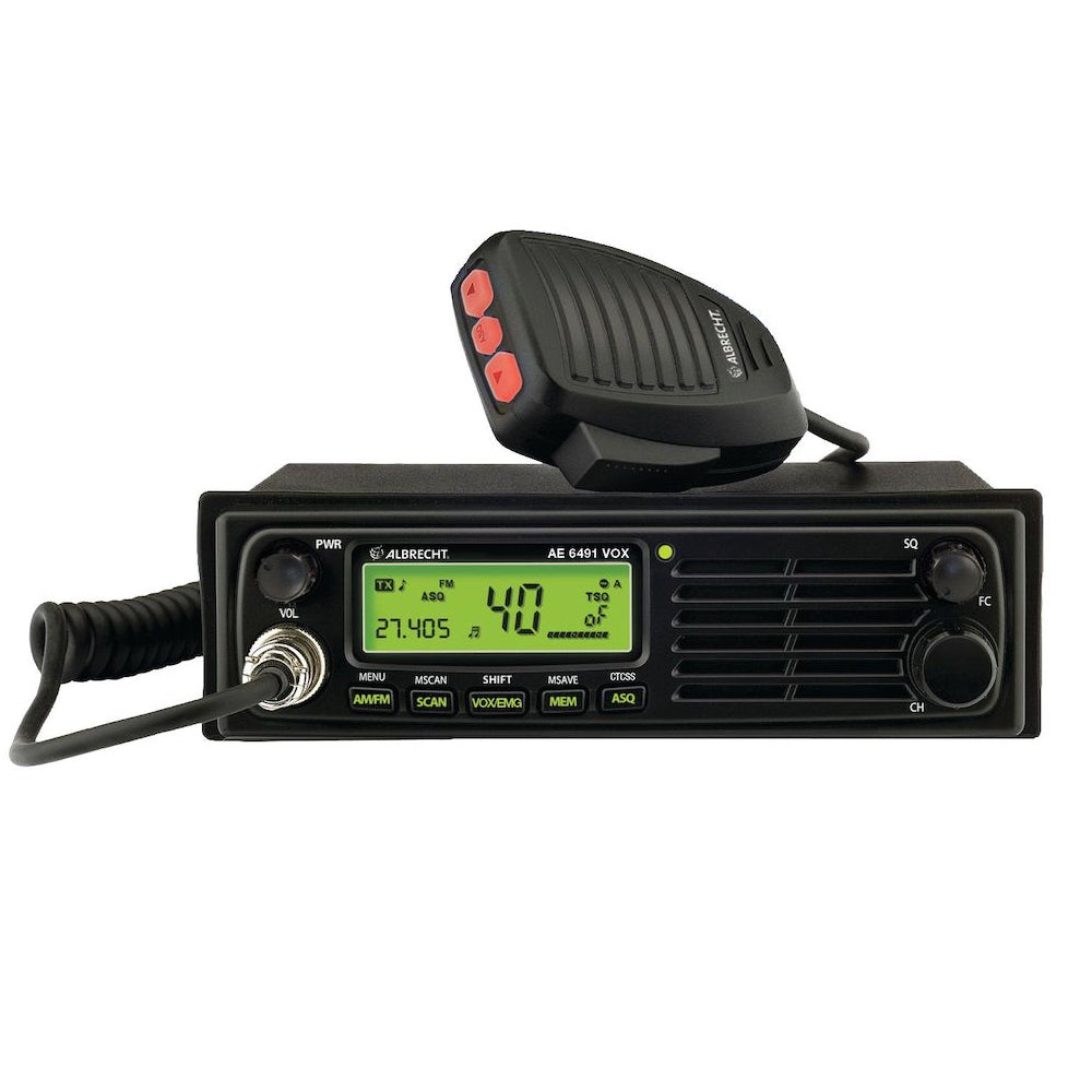 Albrecht AE 6491 VOX with hands-free function