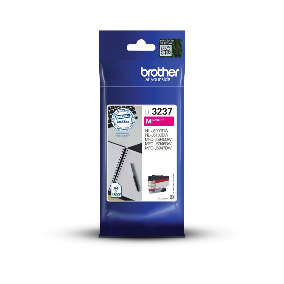 Brother ink cartridge LC-3237M magenta 1500 pages