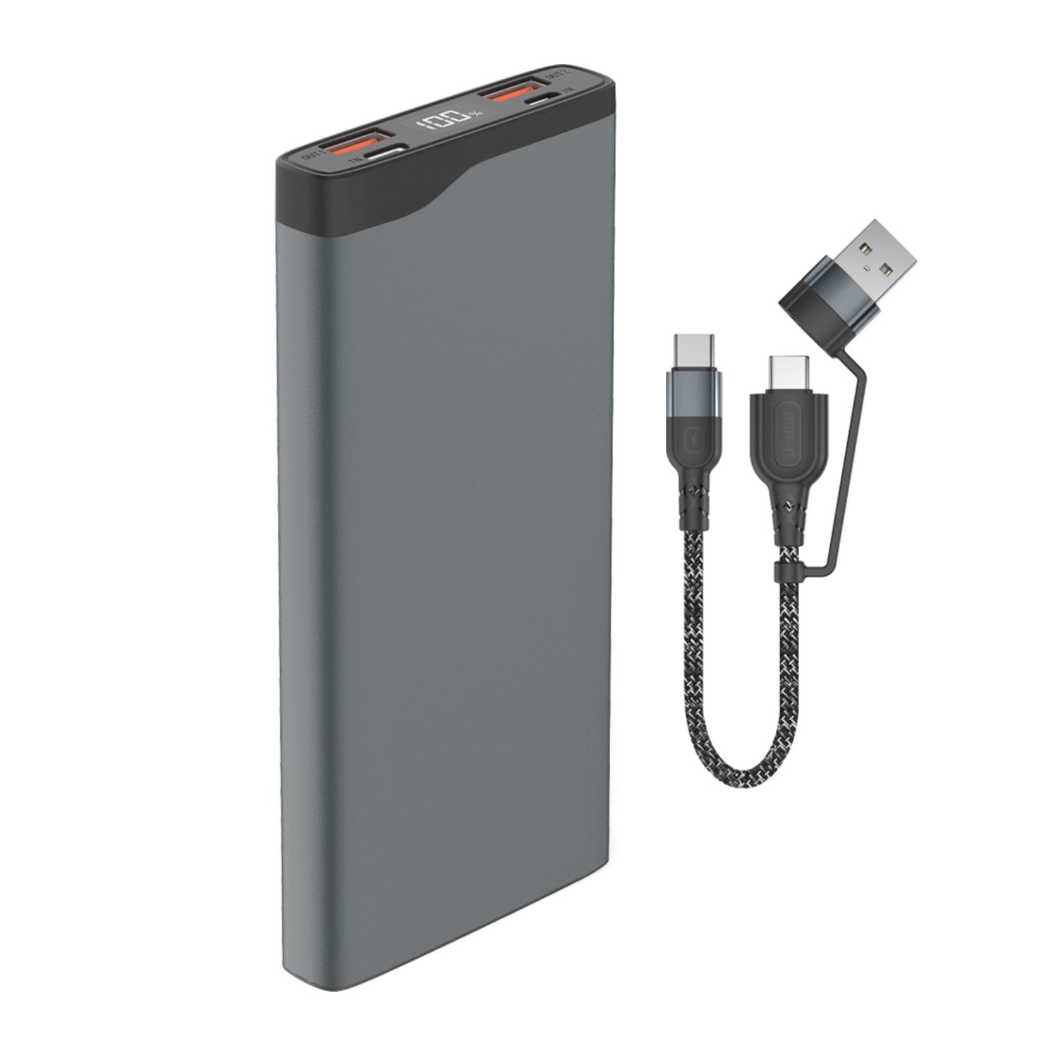 4smarts Powerbank VoltHub Pro 10000mAh 22.5W with Quick Charge,
