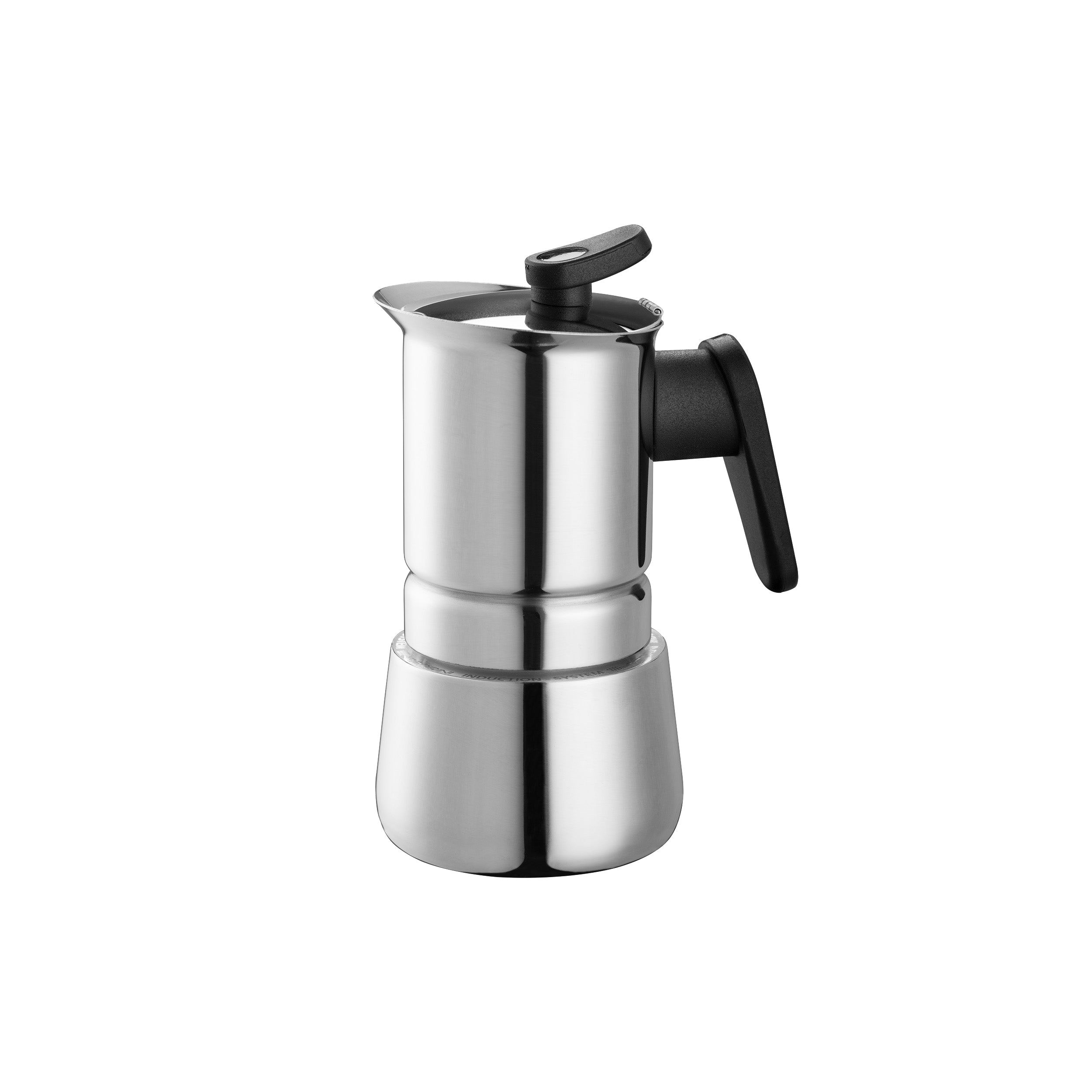 Pedrini - Steelmoka - Espressokocher aus Edelstahl 2 Tassen