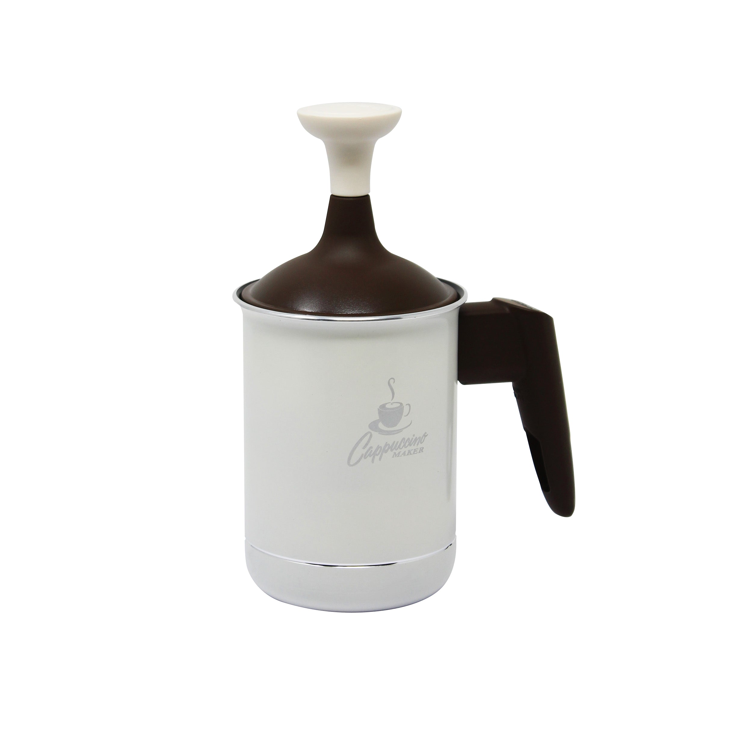 Pedrini - klassischer Milchaufschäumer 0,5 Liter