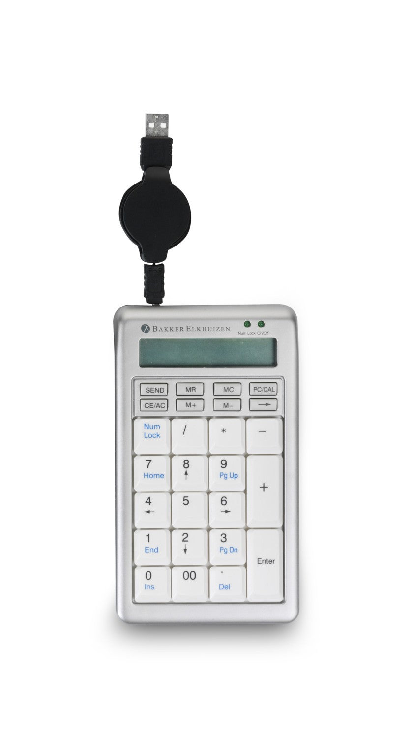 BakkerElkhuizen S-board 840 Design numeric keypad USB