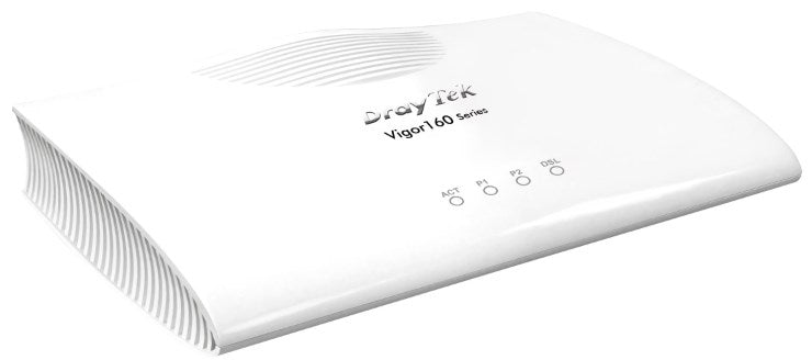 DrayTek Vigor 167 Supervectoring/VDSL2/ADSL2+ modem DE-AT-CH white