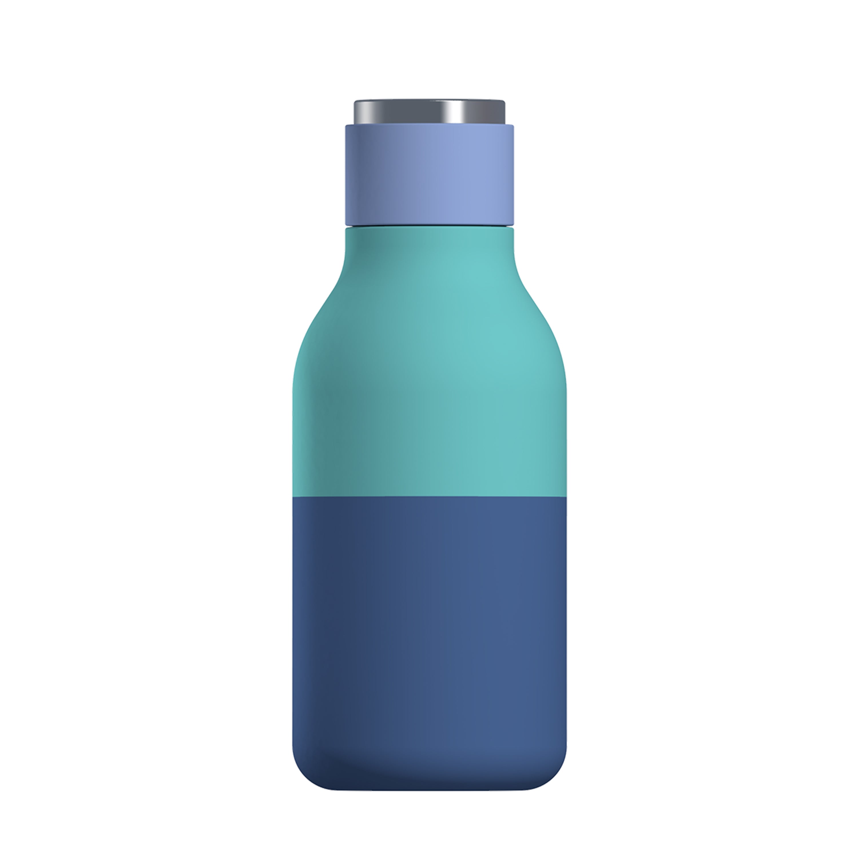 Asobu - Urban - Stainless steel insulated bottle pastel blue 2-tone