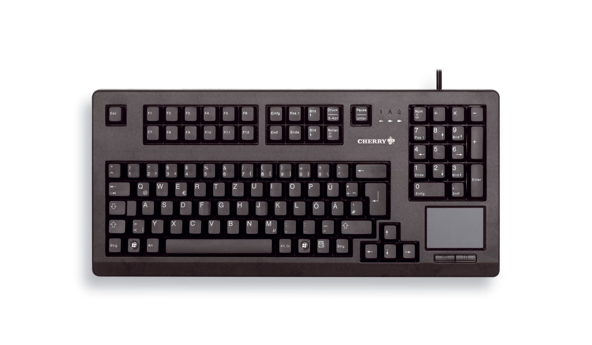 CHERRY G80-11900 TOUCHBOARD USB keyboard black