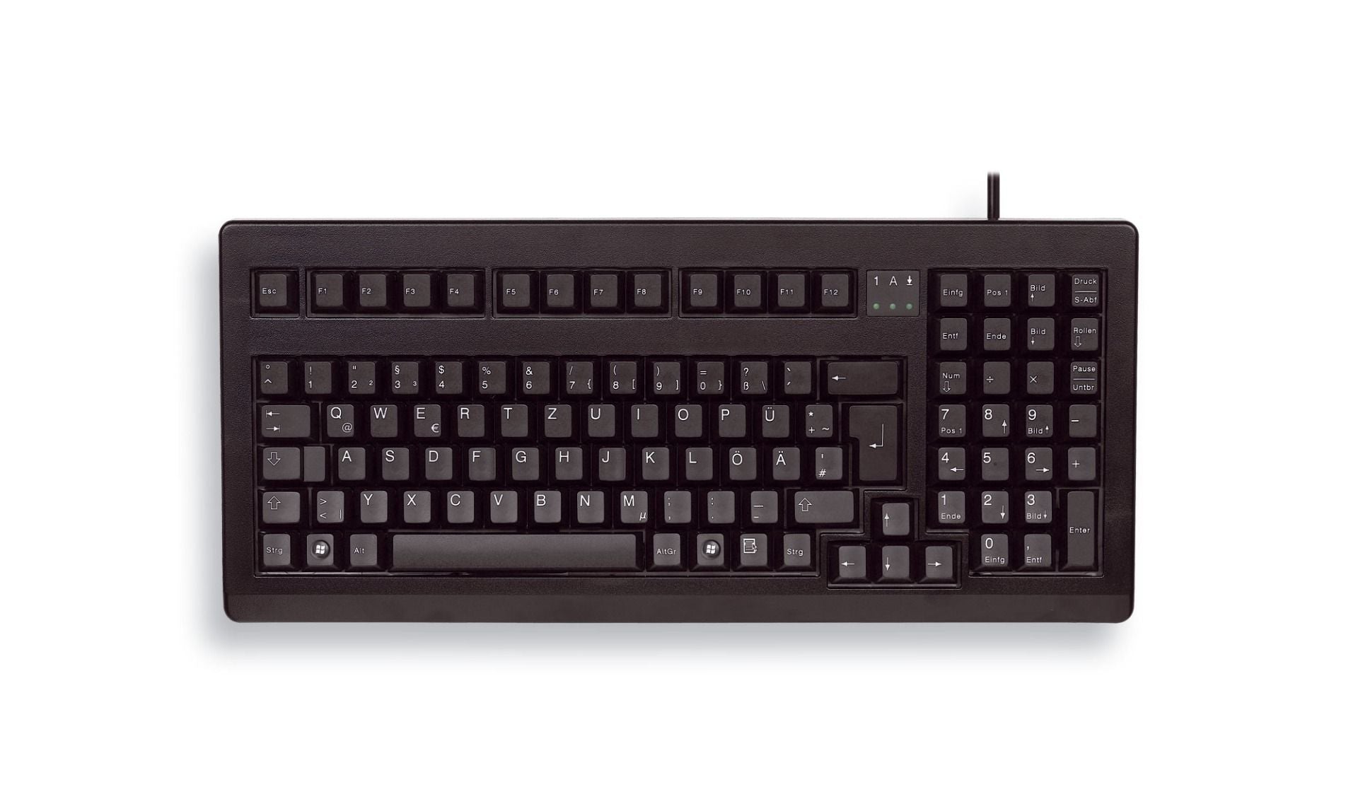 CHERRY G80-1800 USB keyboard black