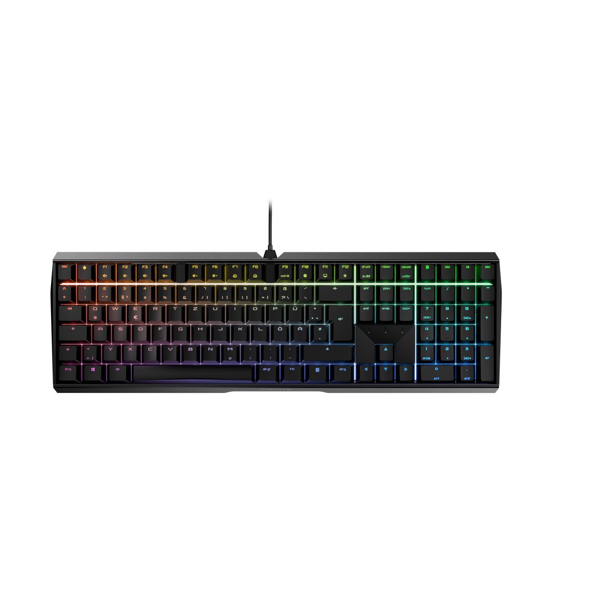 CHERRY MX BOARD 3.0S WIRELESS MX Brown Gaming Keyboard DE RGB Black