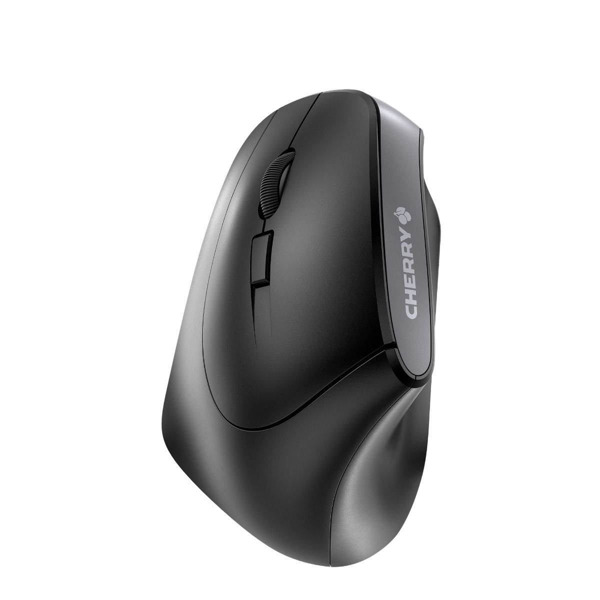 CHERRY MW 4500 ergonomic left-handed mouse wireless black