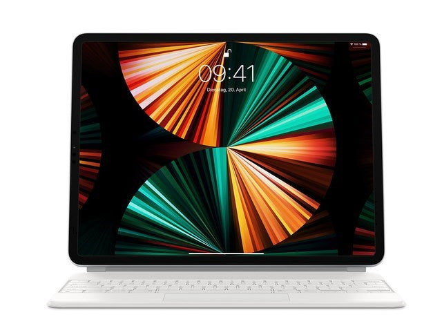 Apple Magic Keyboard iPad Pro 12.9 (5th Gen/6th Gen) white (German)