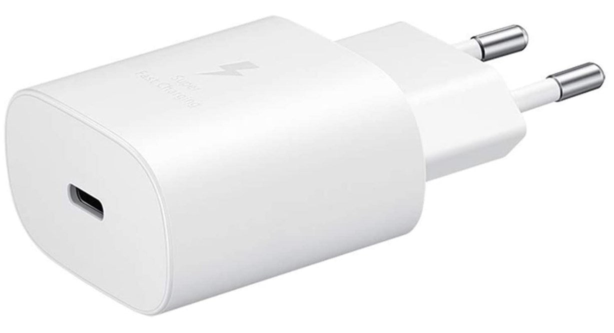Samsung - EP-TA800NWE - Quick Charger - USB Type C - 25W - White BLISTER