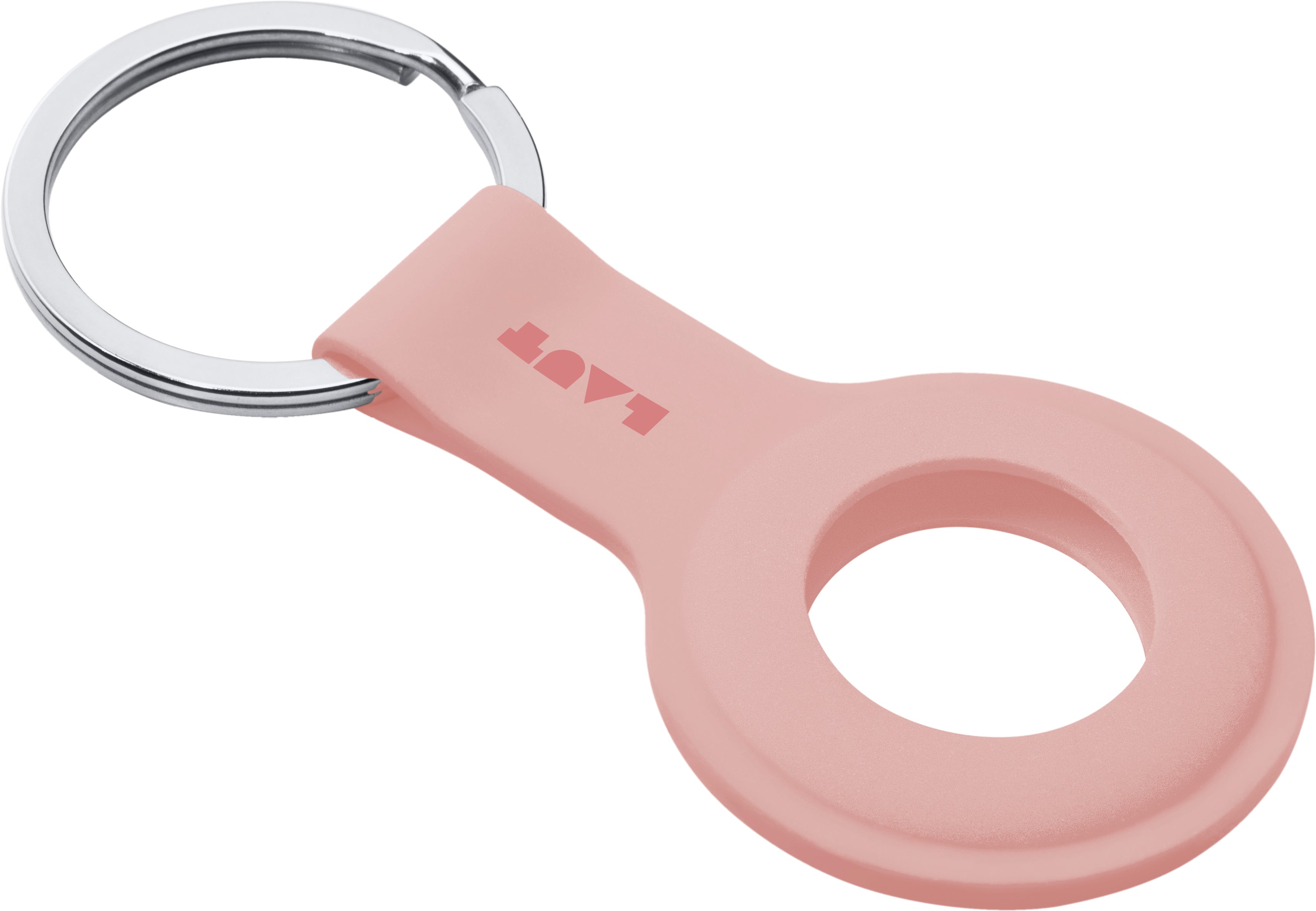 LAUT Huex Tag for Apple AirTag - pink