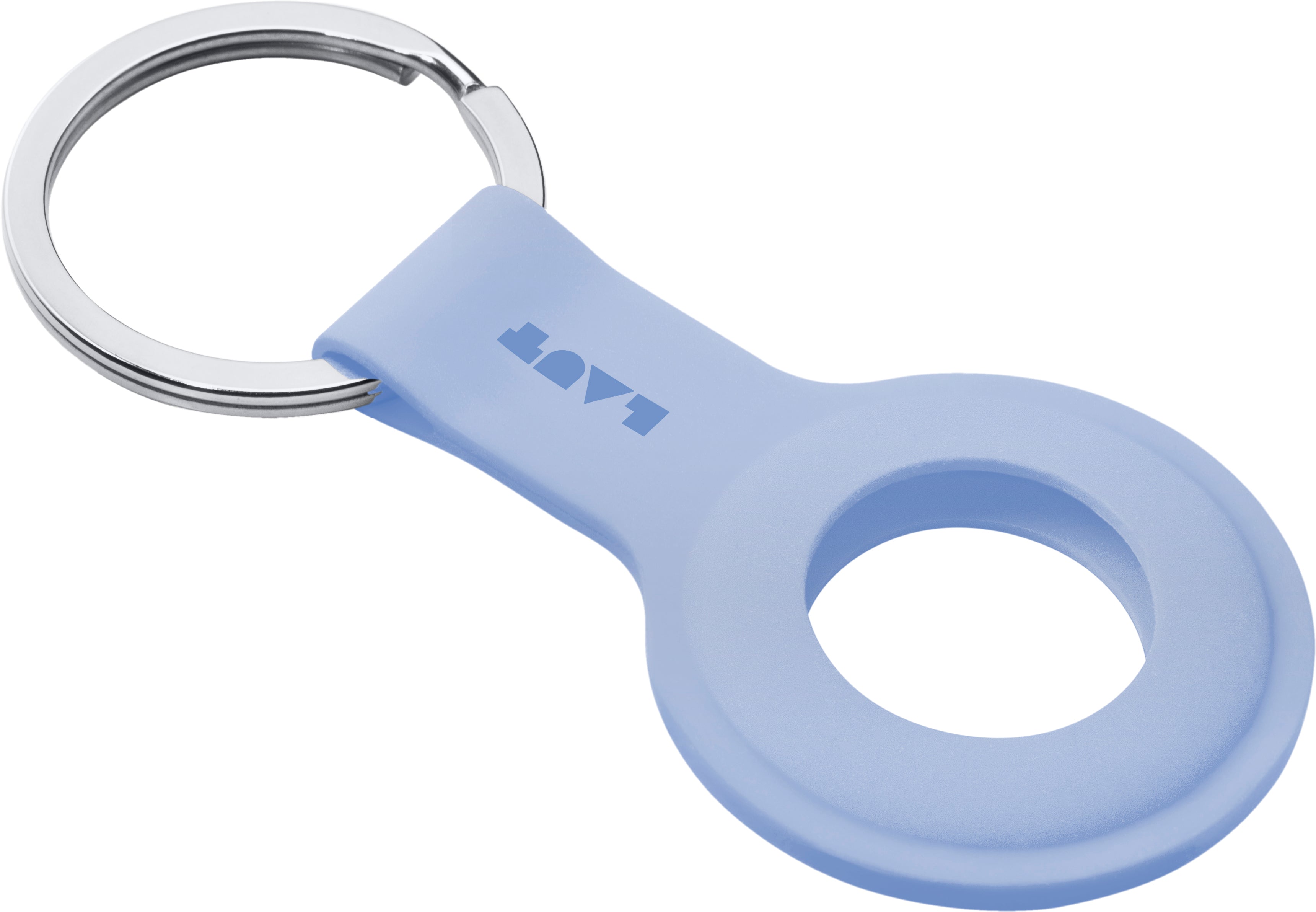 LAUT Huex Tag for Apple AirTag - light blue
