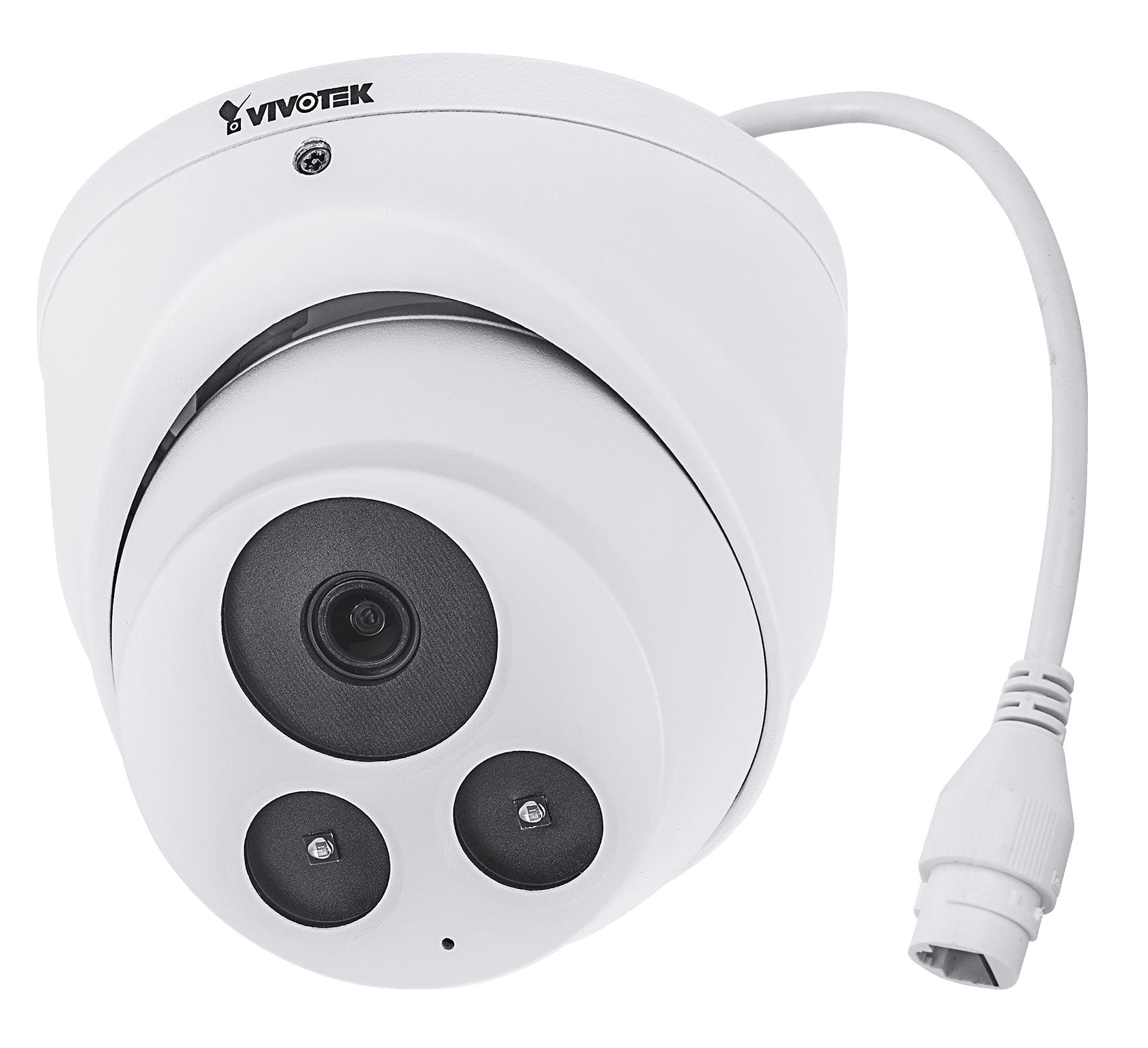 VIVOTEK C-SERIES IT9380-H Turret Fixed Dome IP Camera 5MP, Outdoor, IR, PoE, 2.8mm