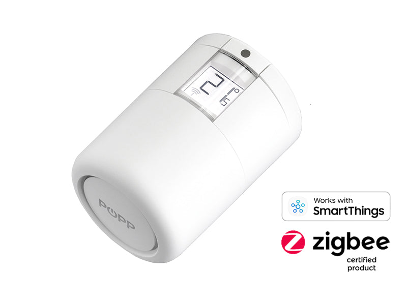 Popp Smart Thermostat Zigbee - Radiator Thermostat