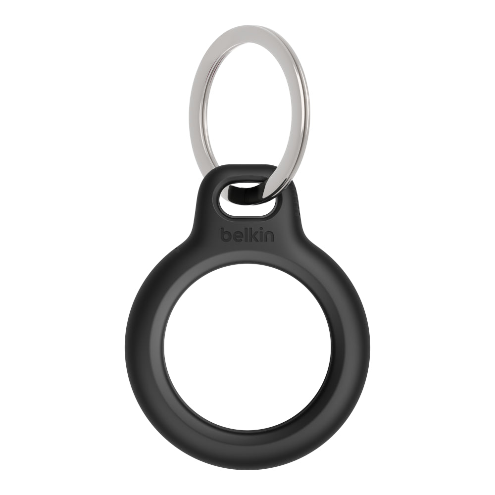 Belkin Secure Holder with keychain for Apple AirTag - black