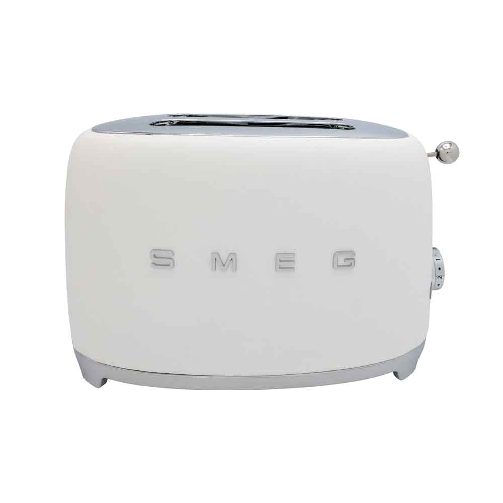 Smeg TSF01WHMEU Toaster White