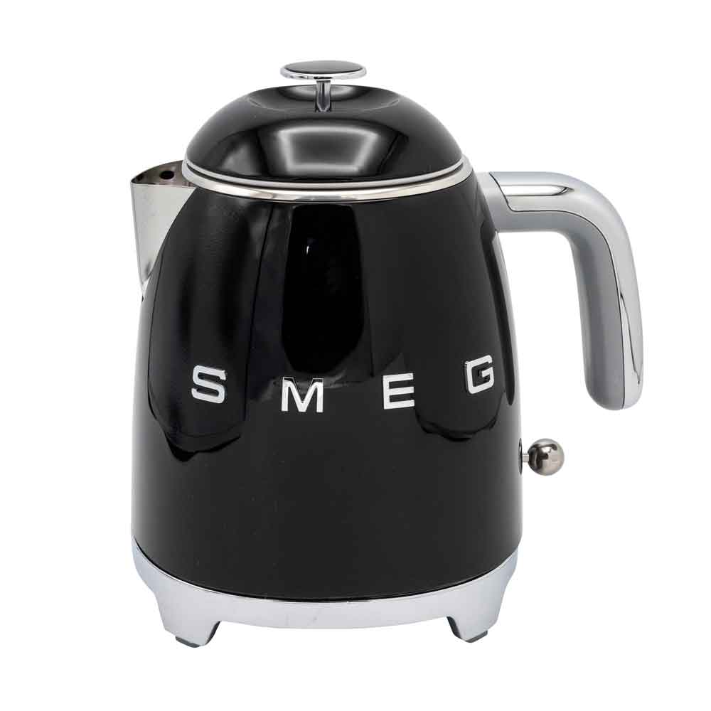 Smeg KLF05BLEU Mini Kettle Black