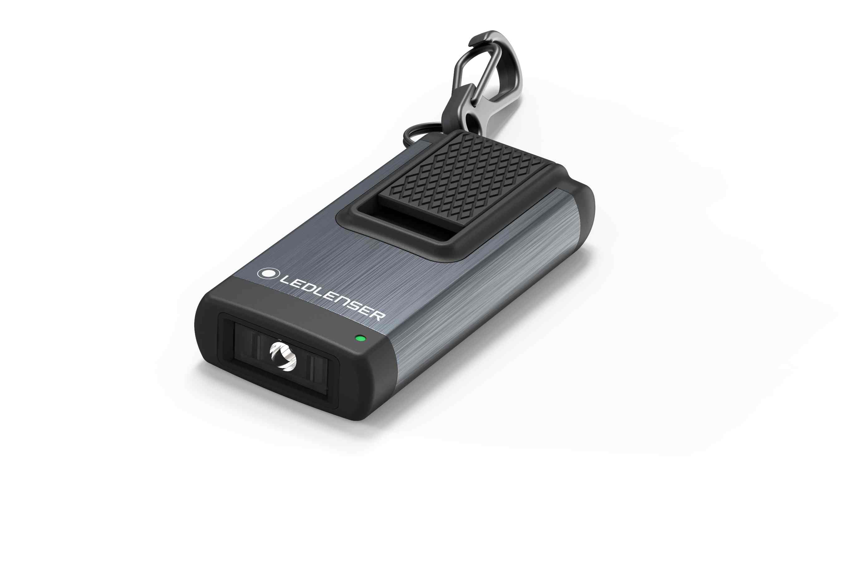 Ledlenser K4R.2 rechargeable mini flashlight grey black