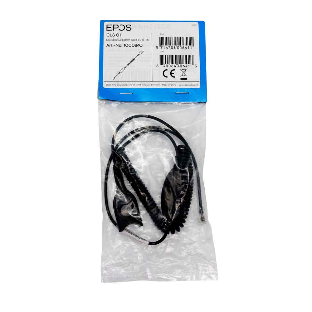 Epos CLS 01 Headset Cable QD