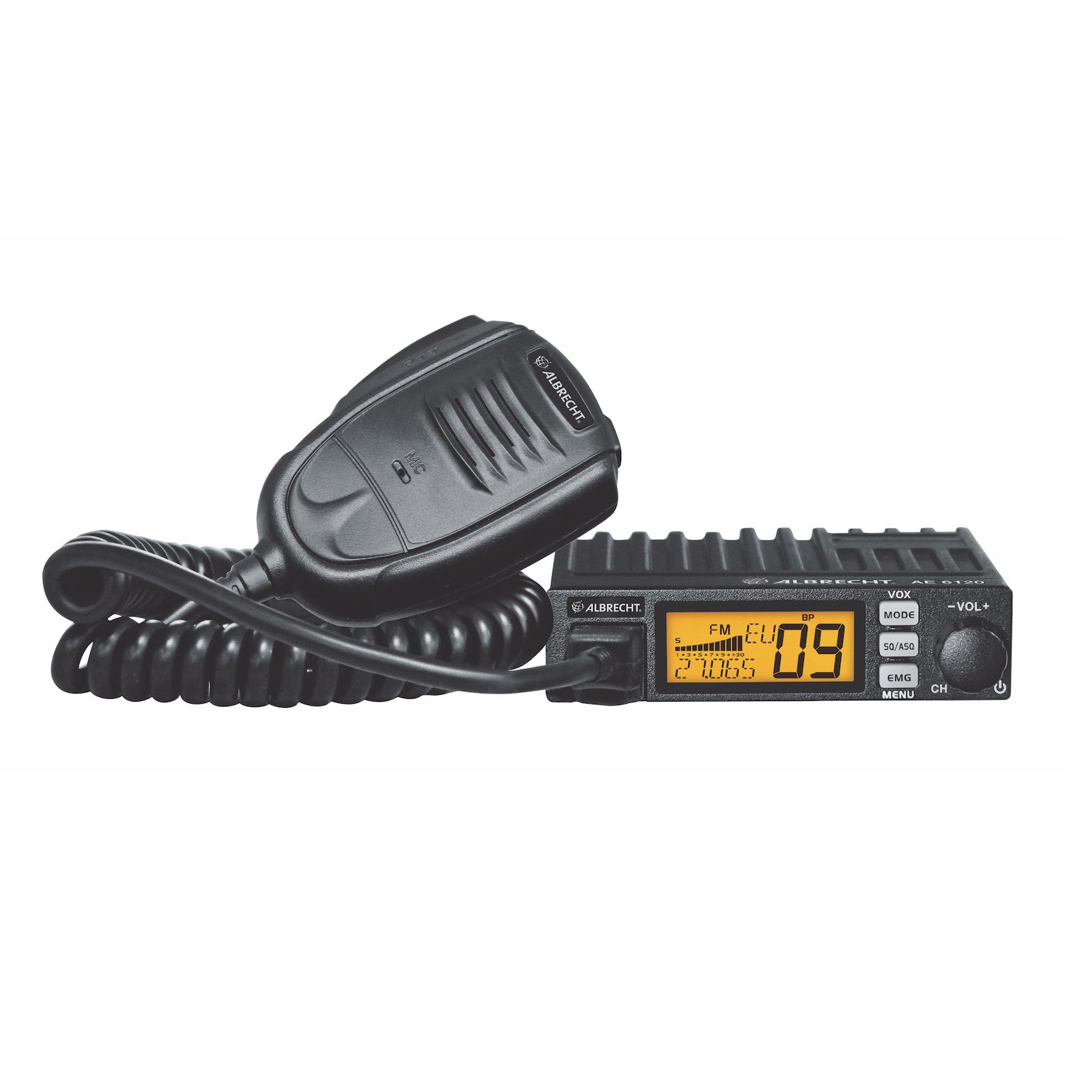 Albrecht AE 6120 VOX, mini CB radio, multi