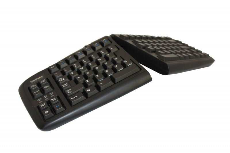 BakkerElkhuizen Goldtouch Adjustable Keyboard V2 black US Layout
