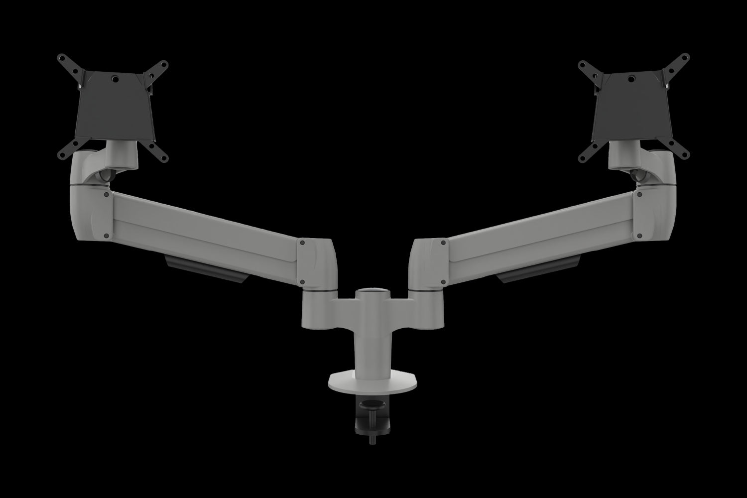 BakkerElkhuizen Space-arm Monitor Arm Dual Clamp (2.25-7.5 kg)
