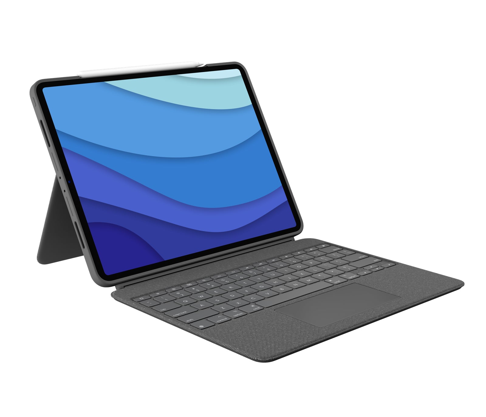 Logitech Combo Touch Oxford Gray for iPad Pro 12.9