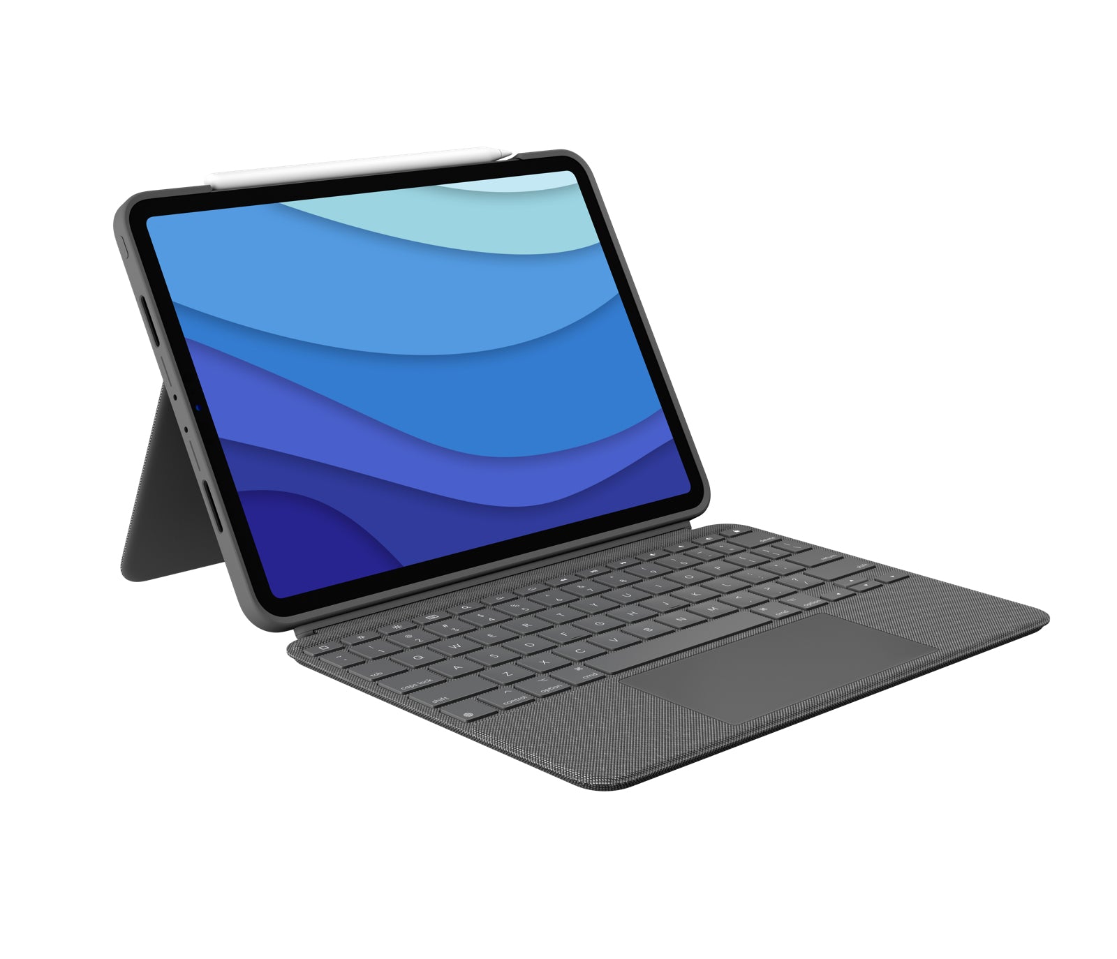 Logitech Combo Touch Oxford Gray for iPad Pro 11