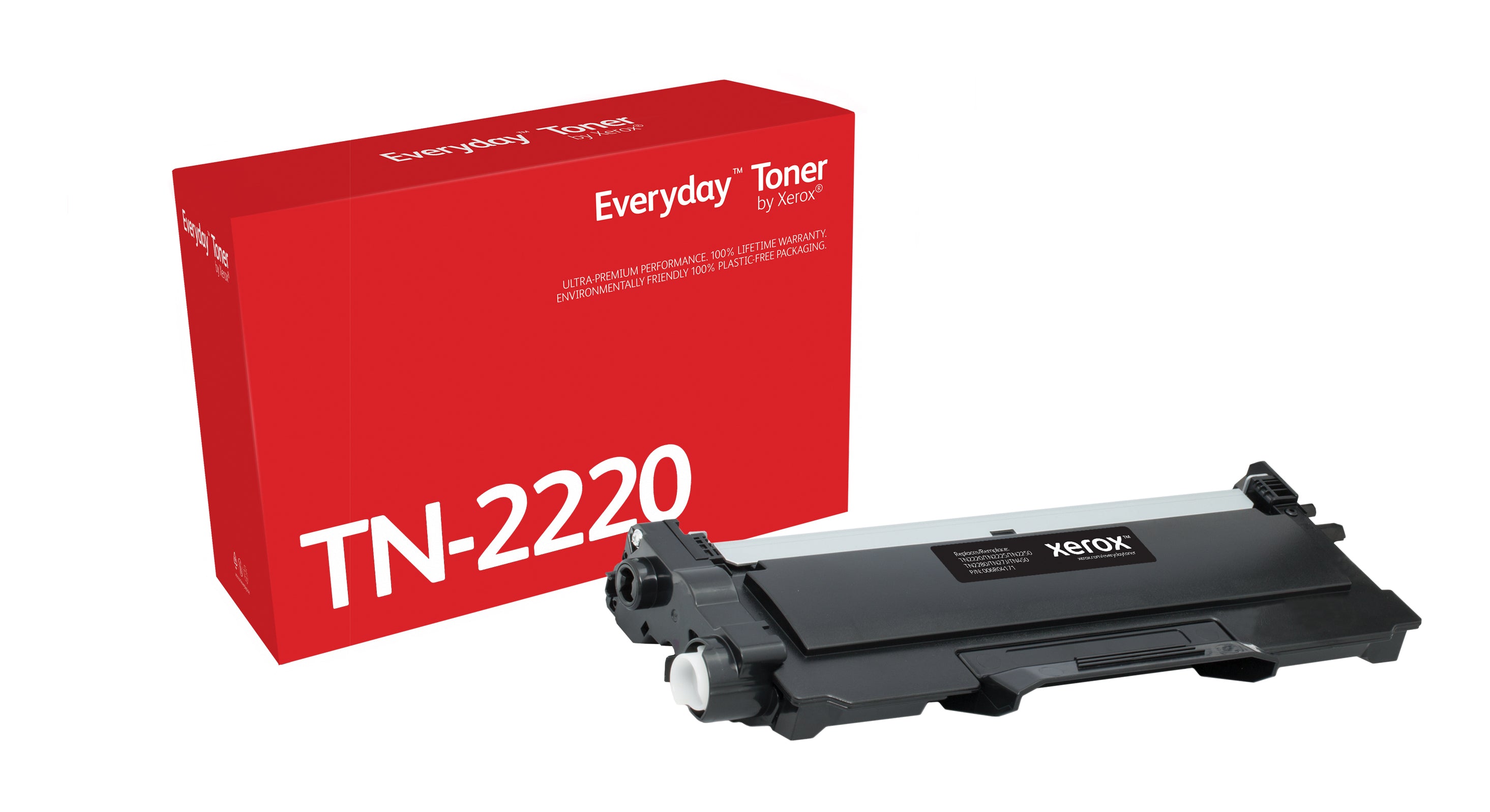 Xerox Everyday Toner in black for Brother TN-2220, 2600 pages