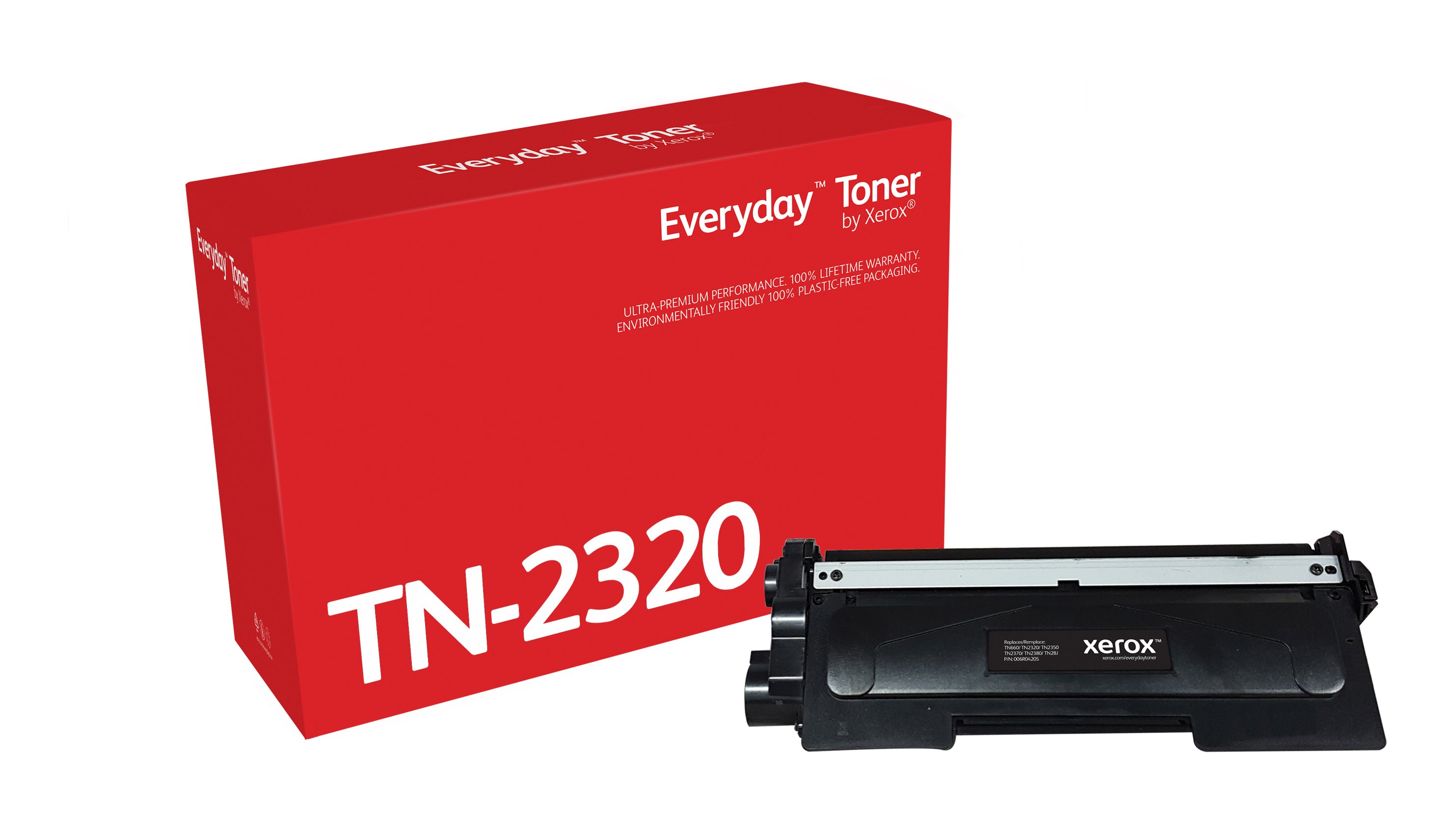 Xerox Everyday Toner black for Brother TN-2320, 2600 pages