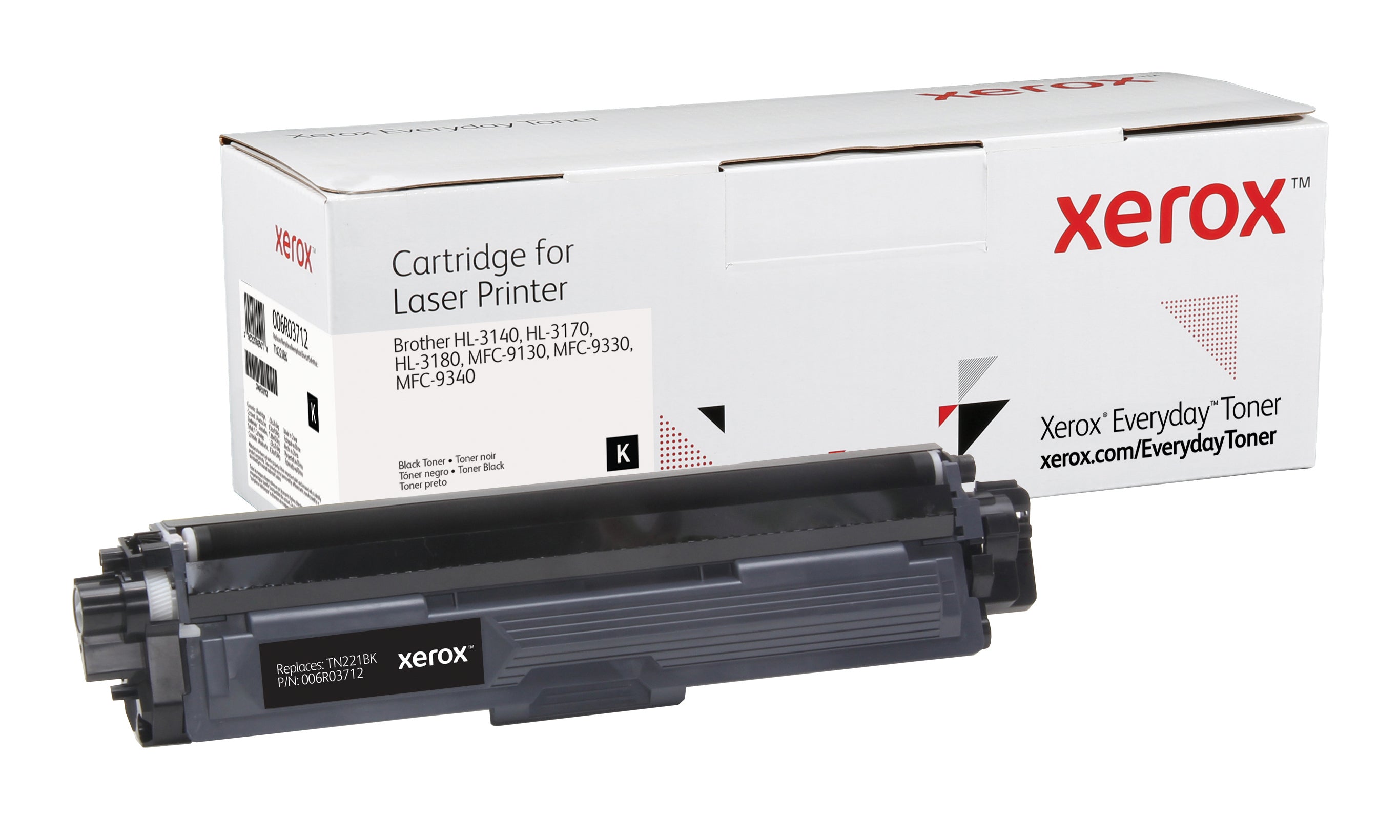 Xerox Everyday Toner in Black for Brother TN241BK, 2500 pages