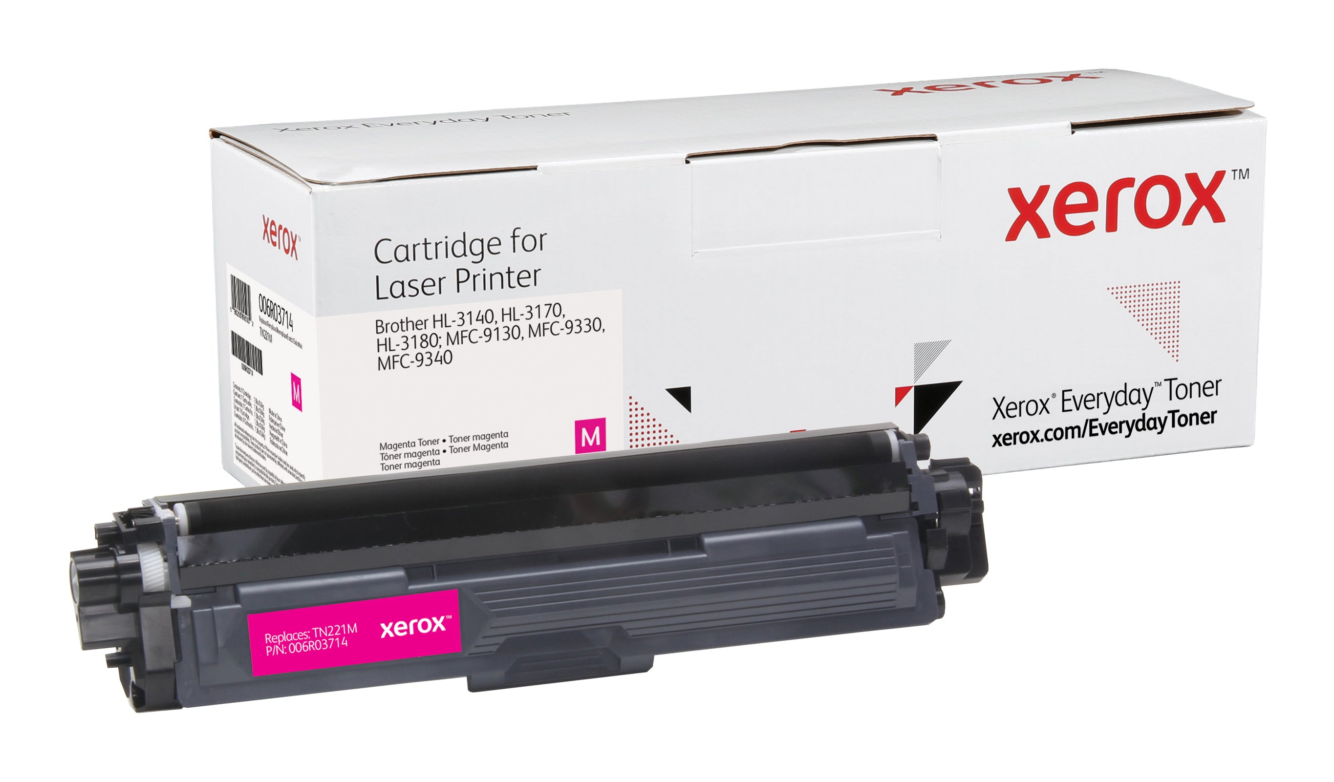 Xerox Everyday Toner in Magenta for Brother TN241M, 1400 pages
