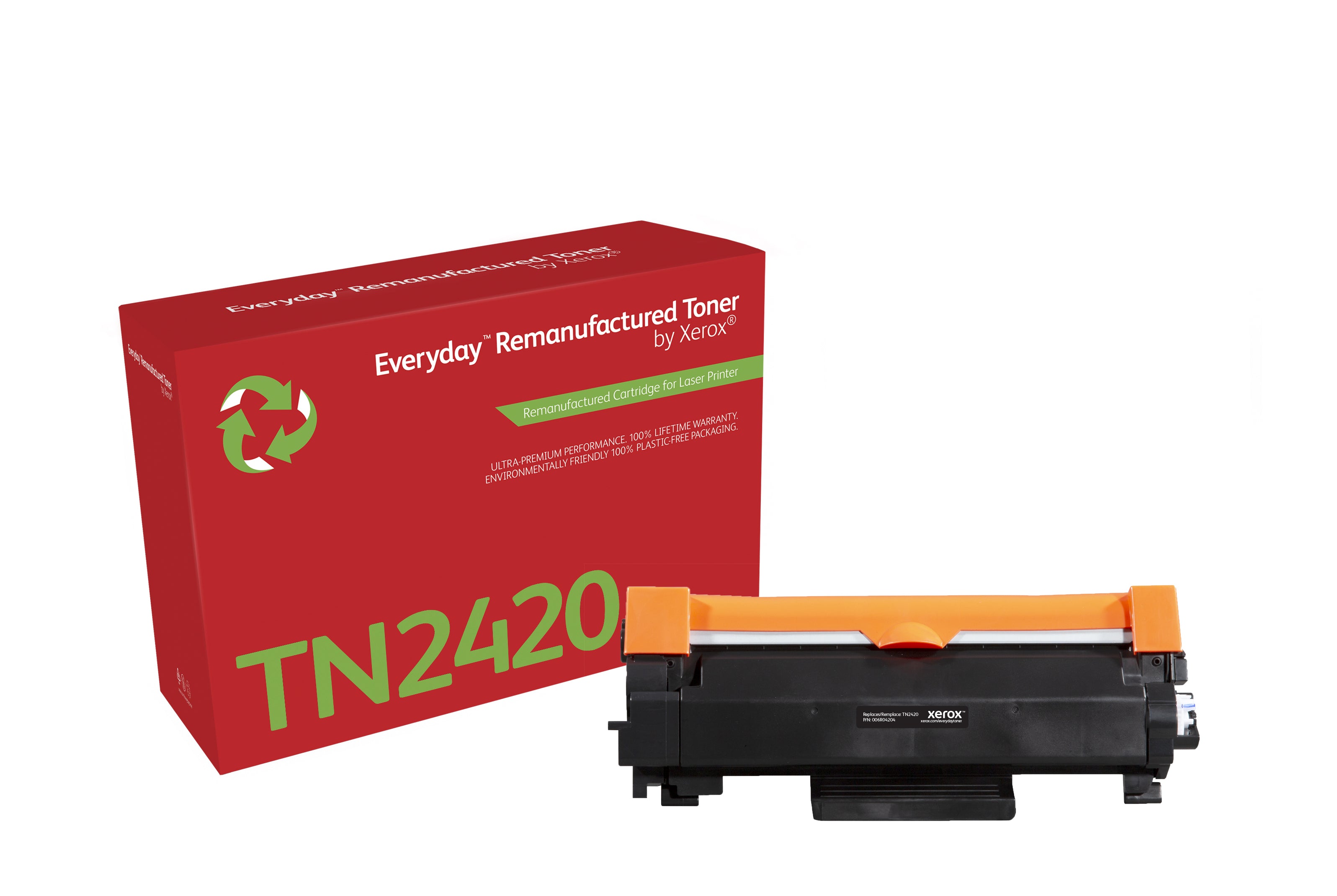 Xerox Everyday Toner in black for Brother TN-2420, 3000 pages