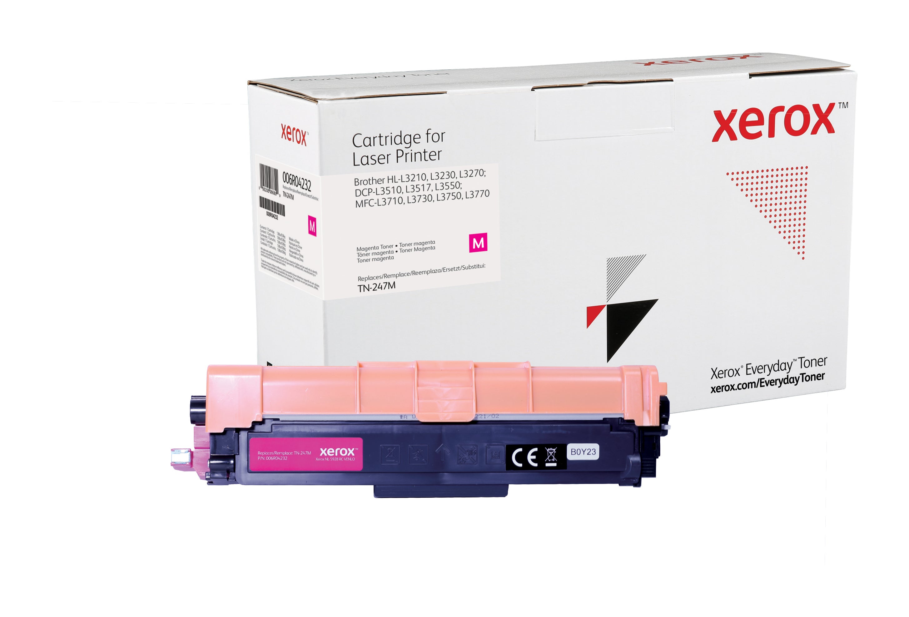 Xerox Everyday Toner in Magenta for Brother TN-247M, 2300 pages