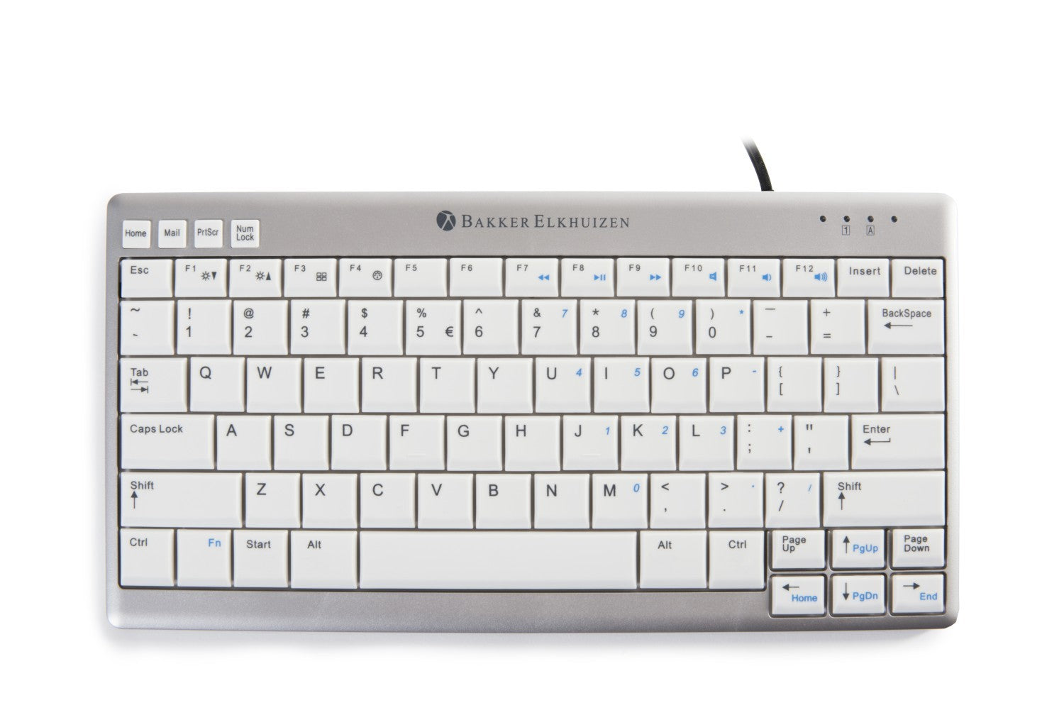BakkerElkhuizen UltraBoard 950 compact keyboard (UK)