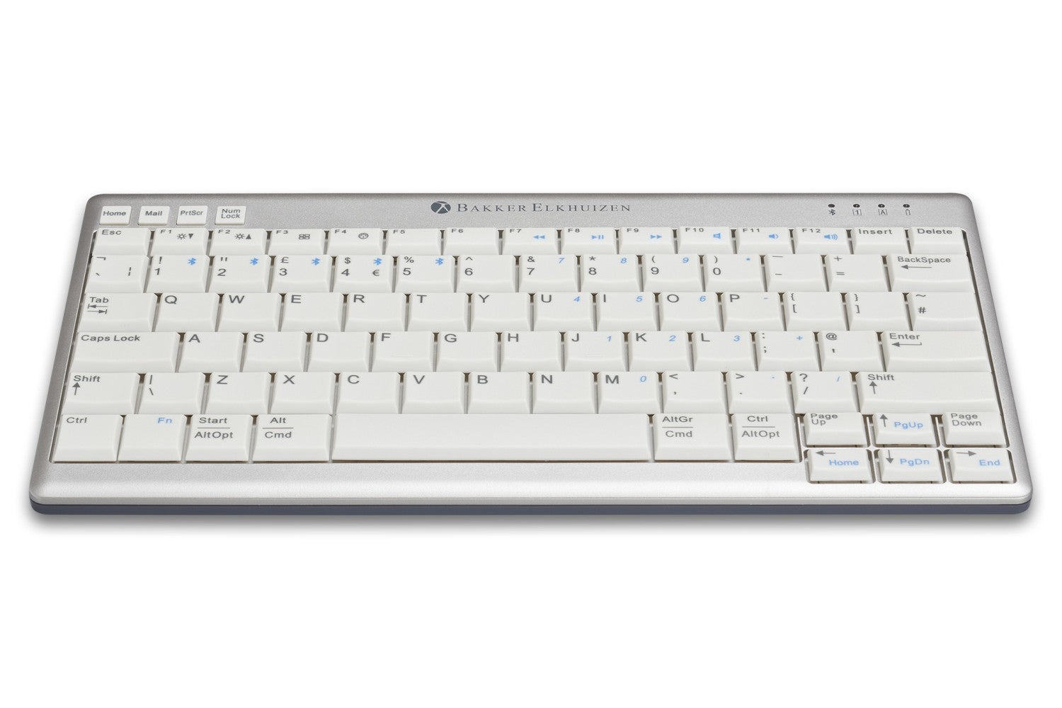 BakkerElkhuizen UltraBoard 950 compact wireless keyboard (BE)